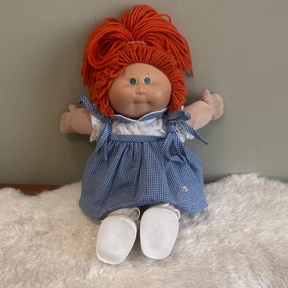 SOLD Vintage 1985 cabbage patch kids doll